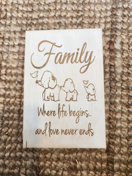 Family Where life begins… and love never ends