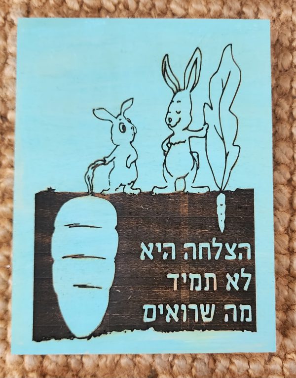 הצלחה היא לא תמיד מה שרואים